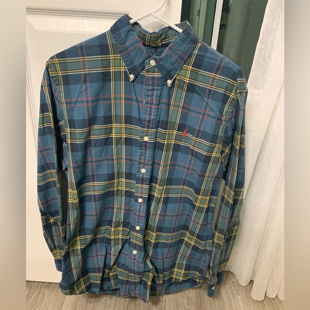 Polo Ralph Lauren Plaid Long Sleeve Button Down